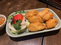 越式香炸墨鱼卷-大头虾越式风味餐厅(光明广场店)