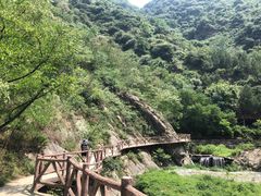 -西安金龙峡风景区