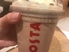 海盐开心果摩卡酷乐冰-COSTA COFFEE(恒基名人购物中心店)