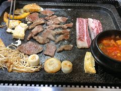 -韩阳王石板烤肉