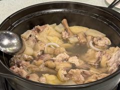 -烹然四季椰子鸡火锅(团结湖总店)