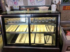 面包甜点陈列柜-比格比萨自助(国展店)