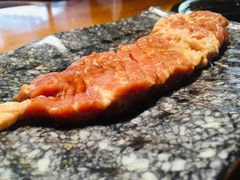 调味梅花肉-万兴佳烤肉·长白山老味道(东岸里店)