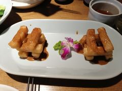 杭味红糖糍粑-杭百味·大众精选杭帮菜(西湖音乐喷泉店)