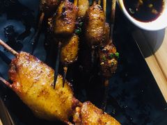 鸡脚筋把把烧-蚝太郎 • 海鲜烧烤(建国路创始店)