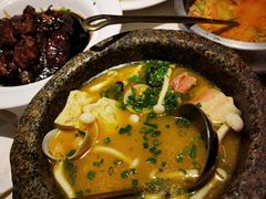 顺德石锅手撕豆腐-维园悦谱·海派家常菜(乌鲁木齐南路店)