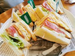 -Thanks美式餐厅(汉堡咖啡店)