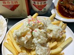 -天津乾毓德饭庄·清真传统炒菜·海鲜烧烤(咸阳路店)