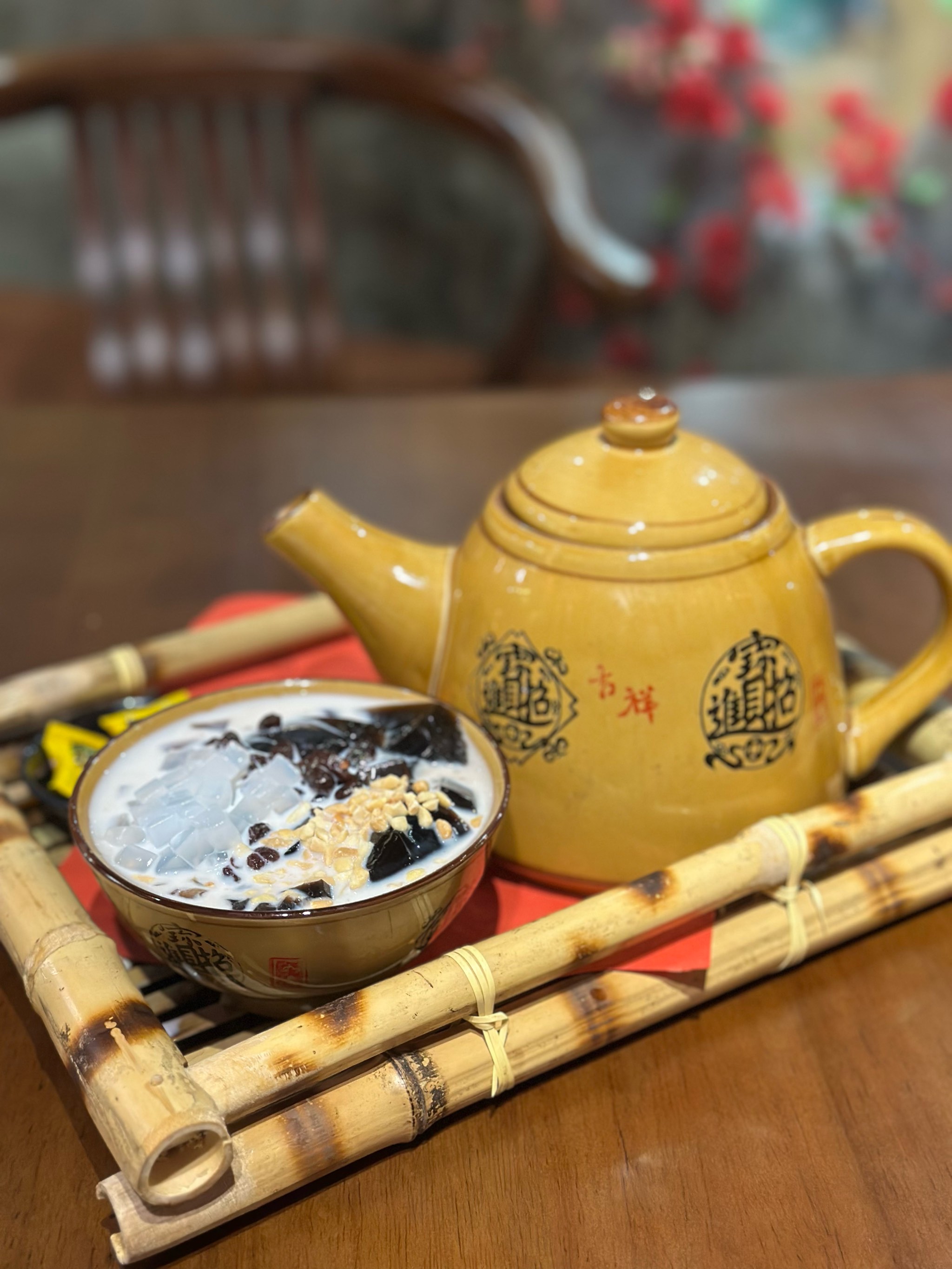 广东凉茶真的挺苦�