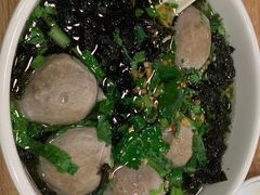 牛肉丸汤-嘉华小吃(蛇口市场店)