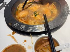 -古乐牛香·鲜牛肉牛杂火锅(解放东路店)