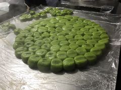 豆沙青团-沈记青团