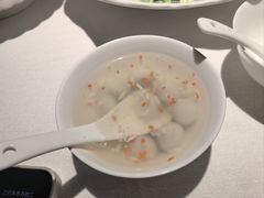 桂花酒酿黑芝麻汤圆-漢舍中国菜馆(浦东嘉里城店)