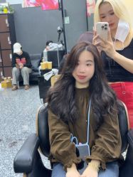 -藤野造型专业烫染接发