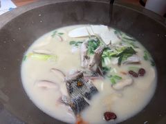 -咕嘟草帽鱼·牛奶一样的鲜鱼汤(包河万达广场创始店)
