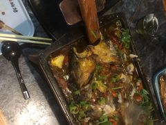 烤鲫鱼-串亿88烧烤·羊腿·羊蝎子(板泉路店)