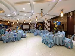 -团子宝宝宴派对百日宴生日布置策划·求婚策划·气球布置别墅民宿