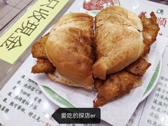 猪扒包-义顺牛奶公司(新马路老店)