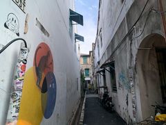 -槟城街头艺术街区