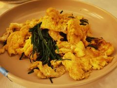 沙葱炒土鸡蛋-龟兹KUCINA·新疆菜(前滩L+PLAZA店)