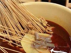 -拈签一笑黄牛肉辣卤串串