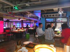 大堂-捞围鲜·港式打边炉(海阳路店)