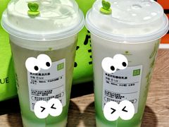 龙井知春轻乳茶-奈雪的茶(赛格店)