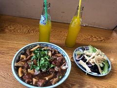 卤煮火烧-门框胡同百年卤煮(新街口店)