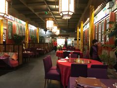大堂-万柳阁小馆·花园餐厅(龙潭湖店)