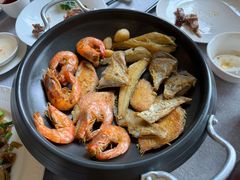 香煎杂鱼鼎-潮府馆·非遗潮州菜·世纪公园(新国际博览中心店)