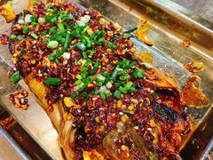 半月烤鱼-盟重烧烤(东瓜山创始店)