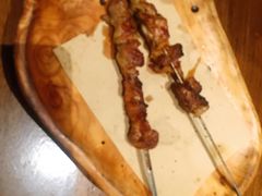 新疆烤羊肉串-天山醉美·新疆餐厅(富华里店)