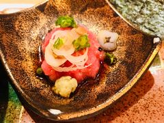 蓝鳍金枪鱼鱼泥-奈良本寿司(永嘉路店)