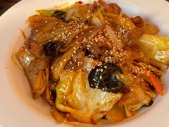 日式回锅肉-拉面莊夢語＆中华料理八椿