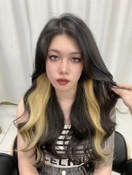 -藤野造型烫发染发