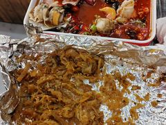 -周记老沈阳焦火鸡架