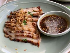 炭烧猪颈肉-CHINCHIN 青青·泰国料理(万象食家店)