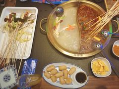 -来涮蜀鲜货火锅串串香(菜市口店)
