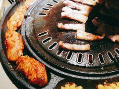 葵花猪肉-三国惹火烤肉·中日韩烤肉集合店(海滨城店)