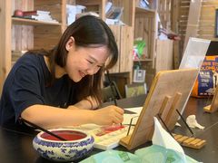-六出私塾LiuChu•成人美术书法系统课程专业画室(熊婆婆的花园店)