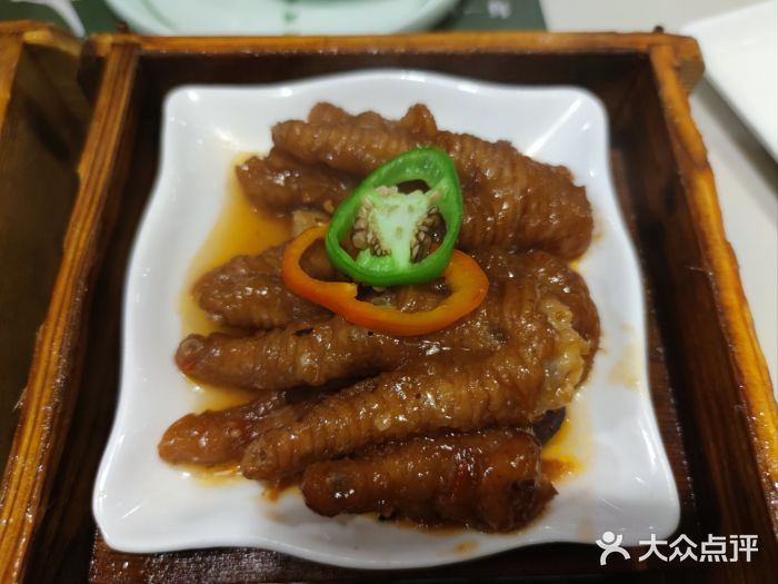 悦满楼·西关名点·湛江名菜(航空综合大厦店)XO酱蒸凤爪图片