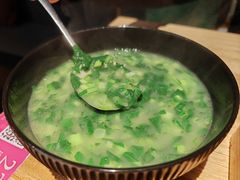 豆汤青菜砵-赤宴·川菜(玉林店)