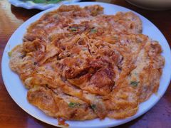 银杏花炒鸡蛋-腾冲国萍农家乐