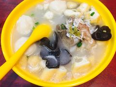 大骨头粉丝汤-小杨生煎(香港名都店)