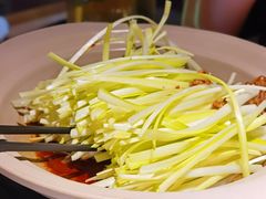 砂锅生焗韭黄-筱爷叔·上海传统手工菜(玉树路店)