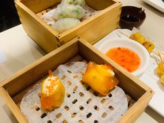 赛螃蟹凤眼饺-蔡澜点心(三里屯T+MALL店)