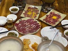-顺德公平靓正特色牛花粥(花都店)