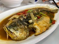 黄花鱼酱油水-阿里元老宋海鲜大排档(明发店)