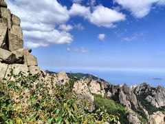 -崂山巨峰游览区