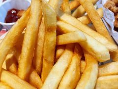 薯条-The Habit Burger Grill 哈比特汉堡(复兴soho店)